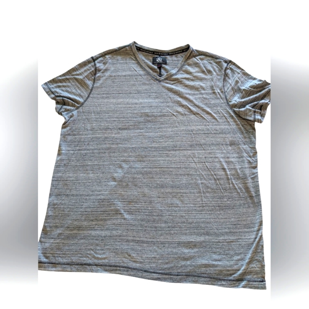 Rock & Republic Gray Short Sleeve Tee